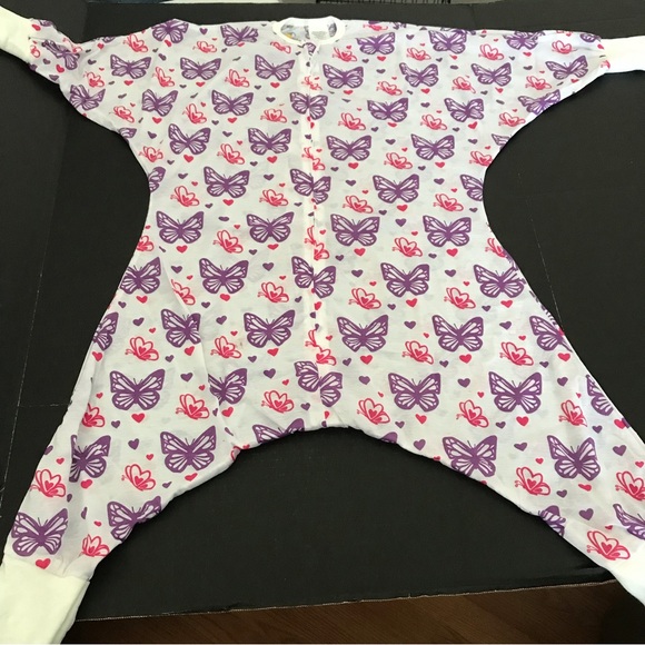Toddler’s Sleeping Baby Flying Squirrel Lightweight Pajama Size Large 4T - Picture 1 of 4